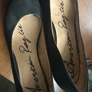 American Rag Black Flats for Women